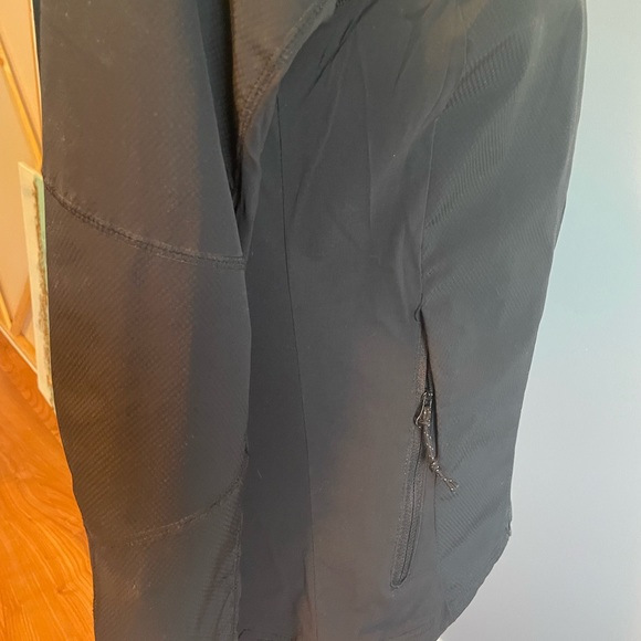 Black Columbia Soft Shell Jacket - Picture 2 of 7